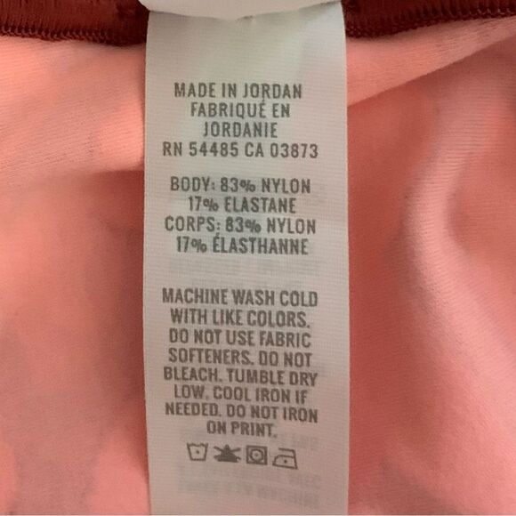 AERIE Offline Real Me XTRA Twist Crop Tank Top Coral Red Orange Large - Picture 10 of 10